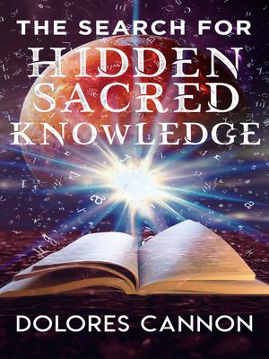 cover image of The Search for Hidden Sacred Knowledge